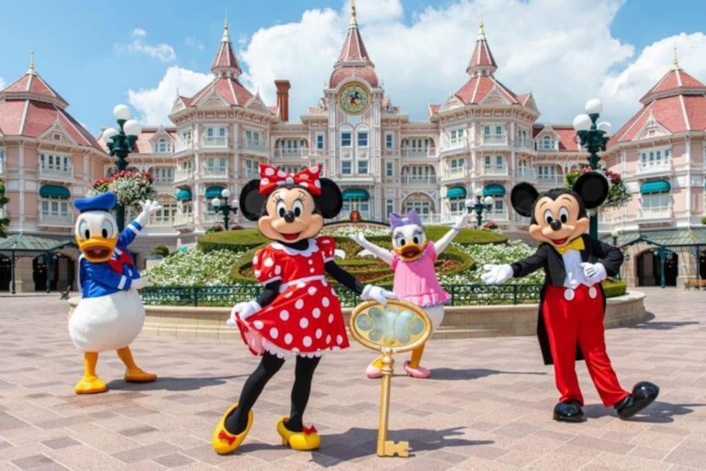 Appartement Duplex Proche Disney Et Paris Vaires-sur-Marne Εξωτερικό φωτογραφία