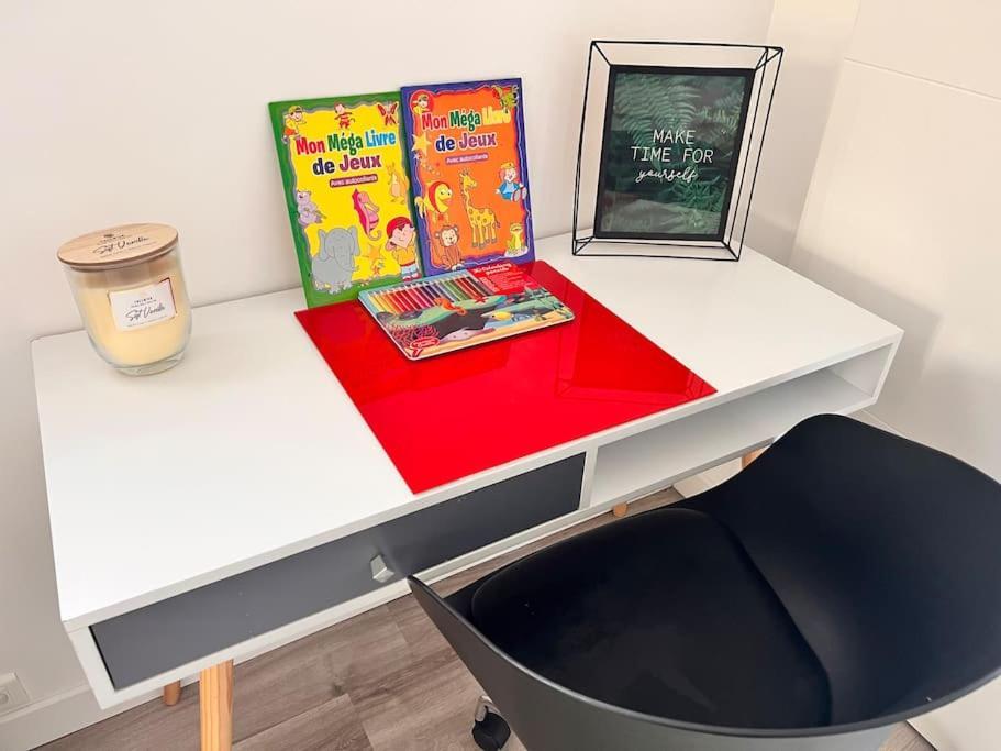 Appartement Duplex Proche Disney Et Paris Vaires-sur-Marne Εξωτερικό φωτογραφία